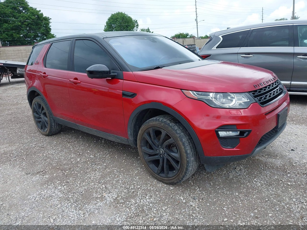 SALCR2BG0HH****** · 2017 LAND ROVER DISCOVERY SPORT HSE