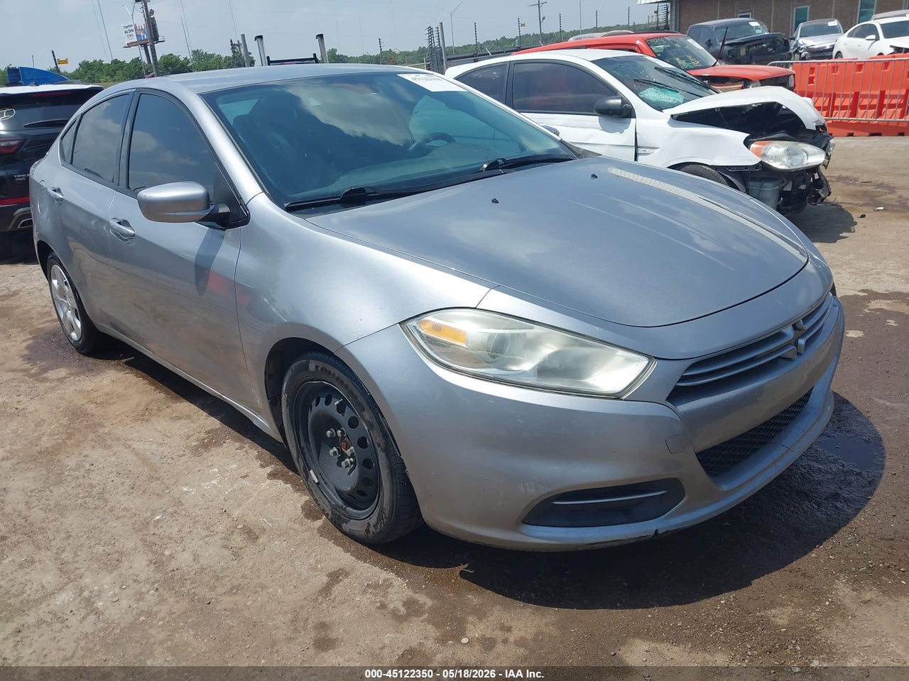 1C3CDFAAXFD****** · 2015 DODGE DART SE