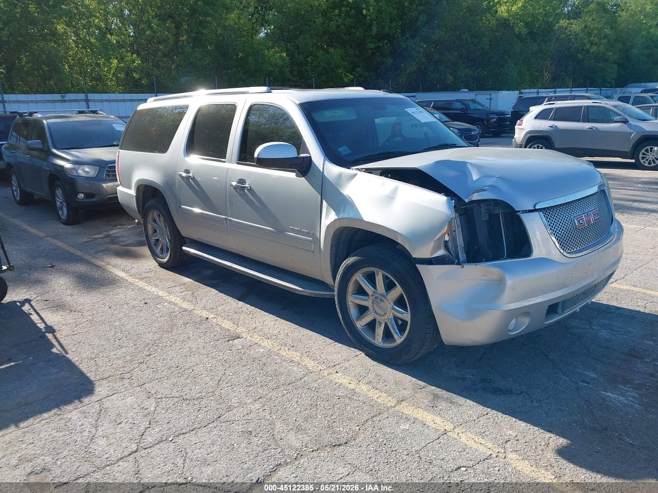 1GKS2MEF1ER****** · 2014 GMC YUKON XL 1500 DENALI
