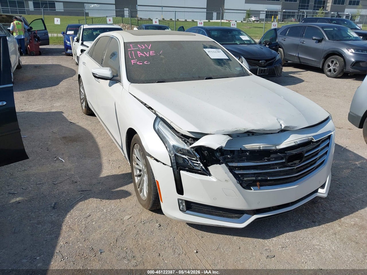 1G6KC5RX1HU****** · 2017 CADILLAC CT6 LUXURY