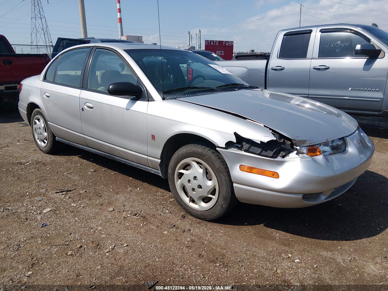 1G8ZK52772Z****** · 2002 SATURN S-SERIES SL2