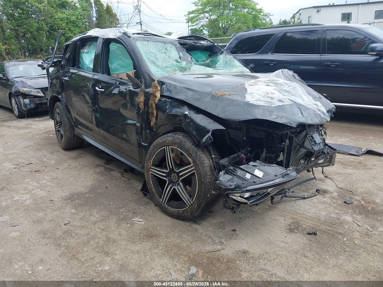 4JGFB4FBXRB****** · 2024 MERCEDES-BENZ GLE 350 4MATIC
