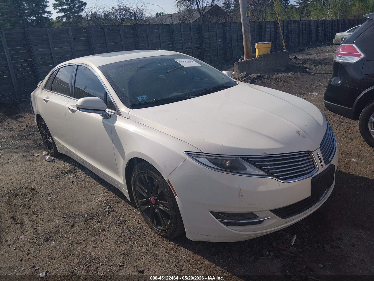 3LN6L2LU4DR****** · 2013 LINCOLN MKZ HYBRID