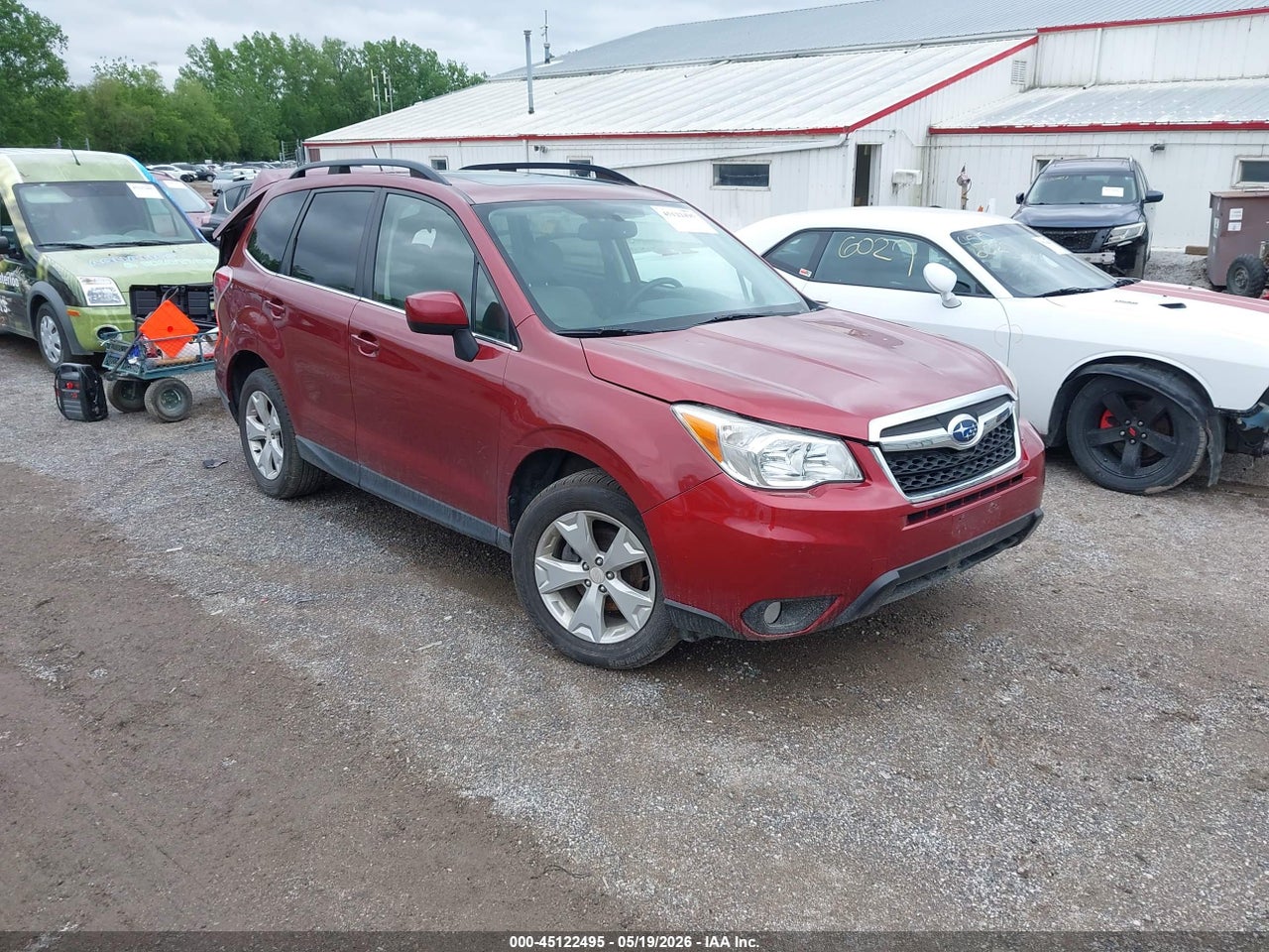 JF2SJAHC6FH****** · 2015 SUBARU FORESTER 2.5I LIMITED