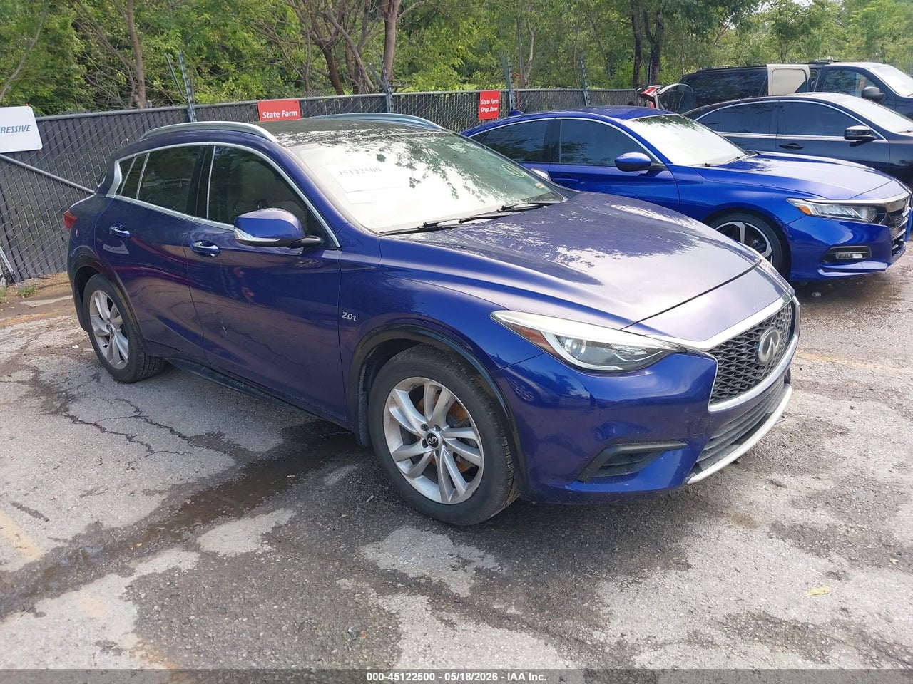 SJKCH5CPXKA****** · 2019 INFINITI QX30 LUXE