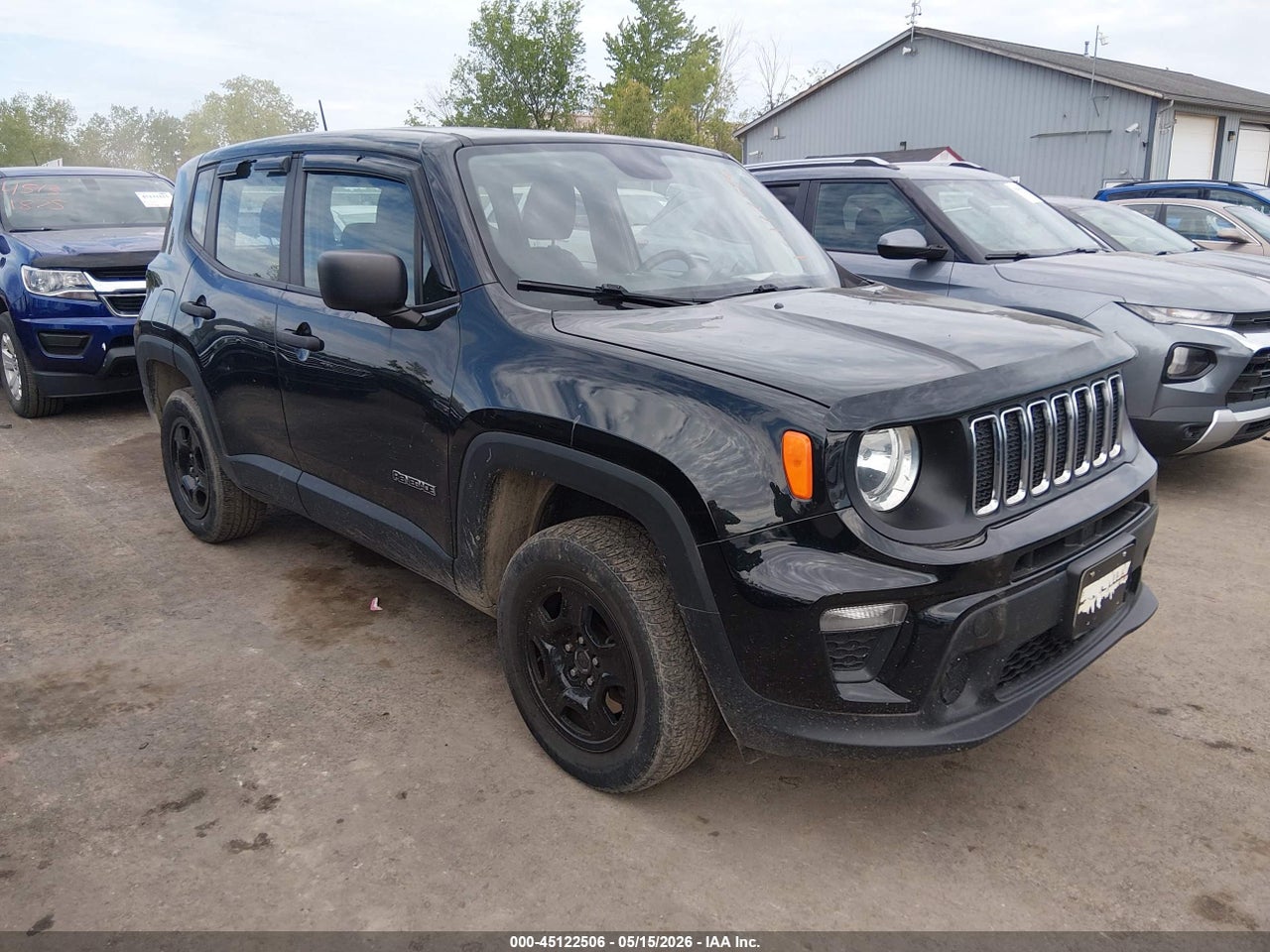 ZACNJBAB9KP****** · 2019 JEEP RENEGADE SPORT 4X4