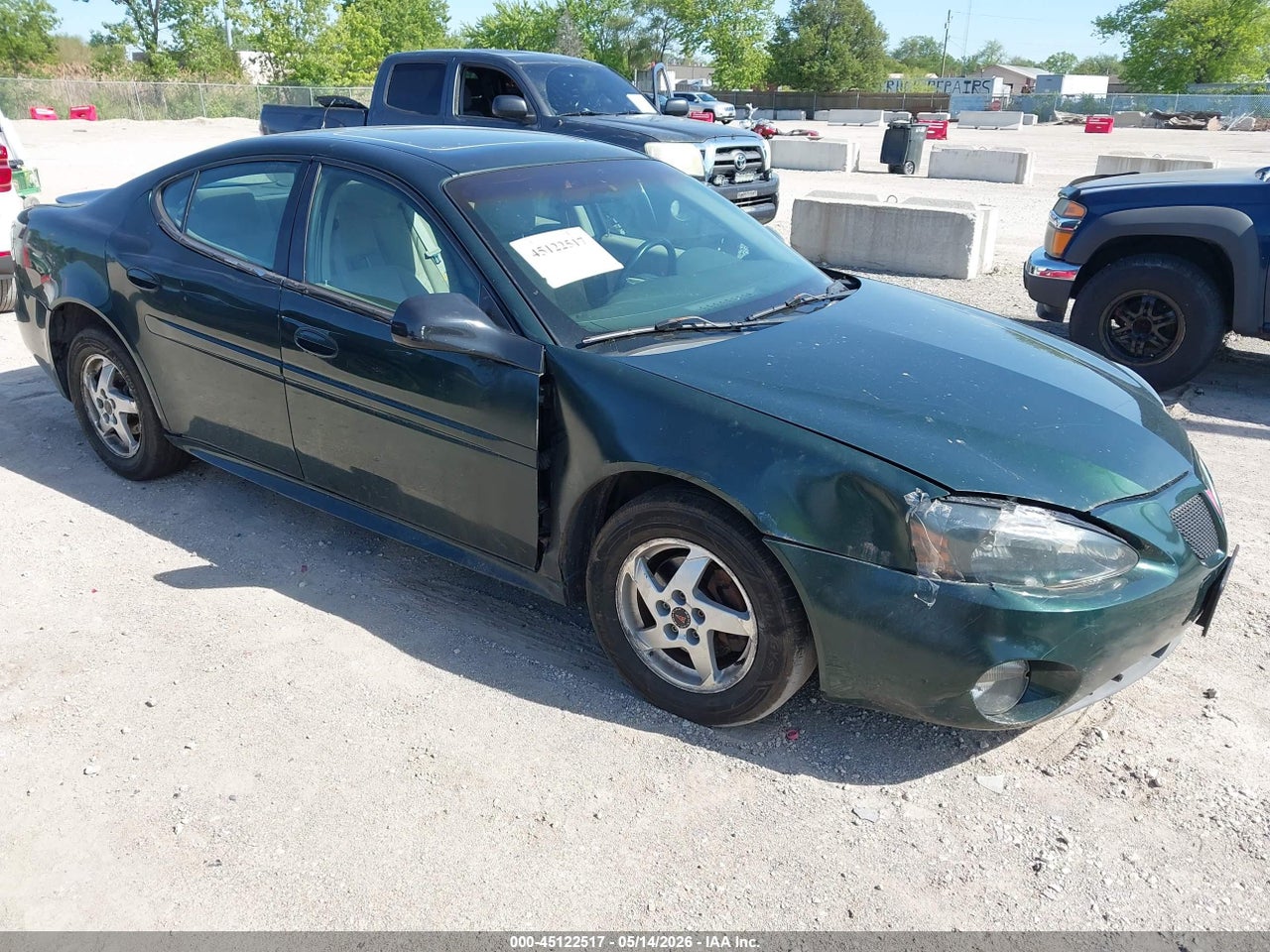 2G2WS522041****** · 2004 PONTIAC GRAND PRIX GT2