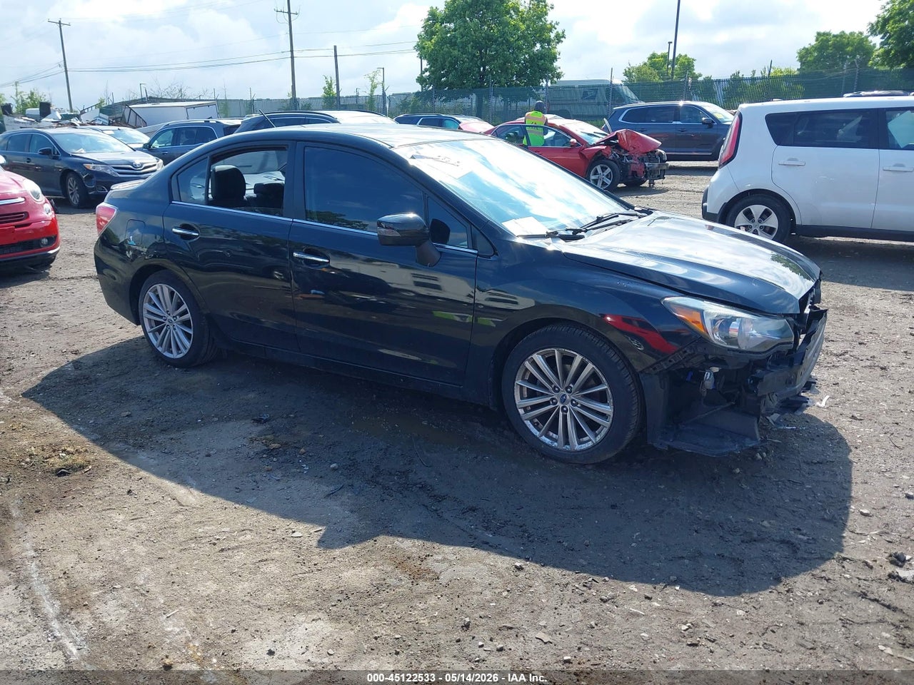JF1GJAS60FH****** · 2015 SUBARU IMPREZA 2.0I LIMITED