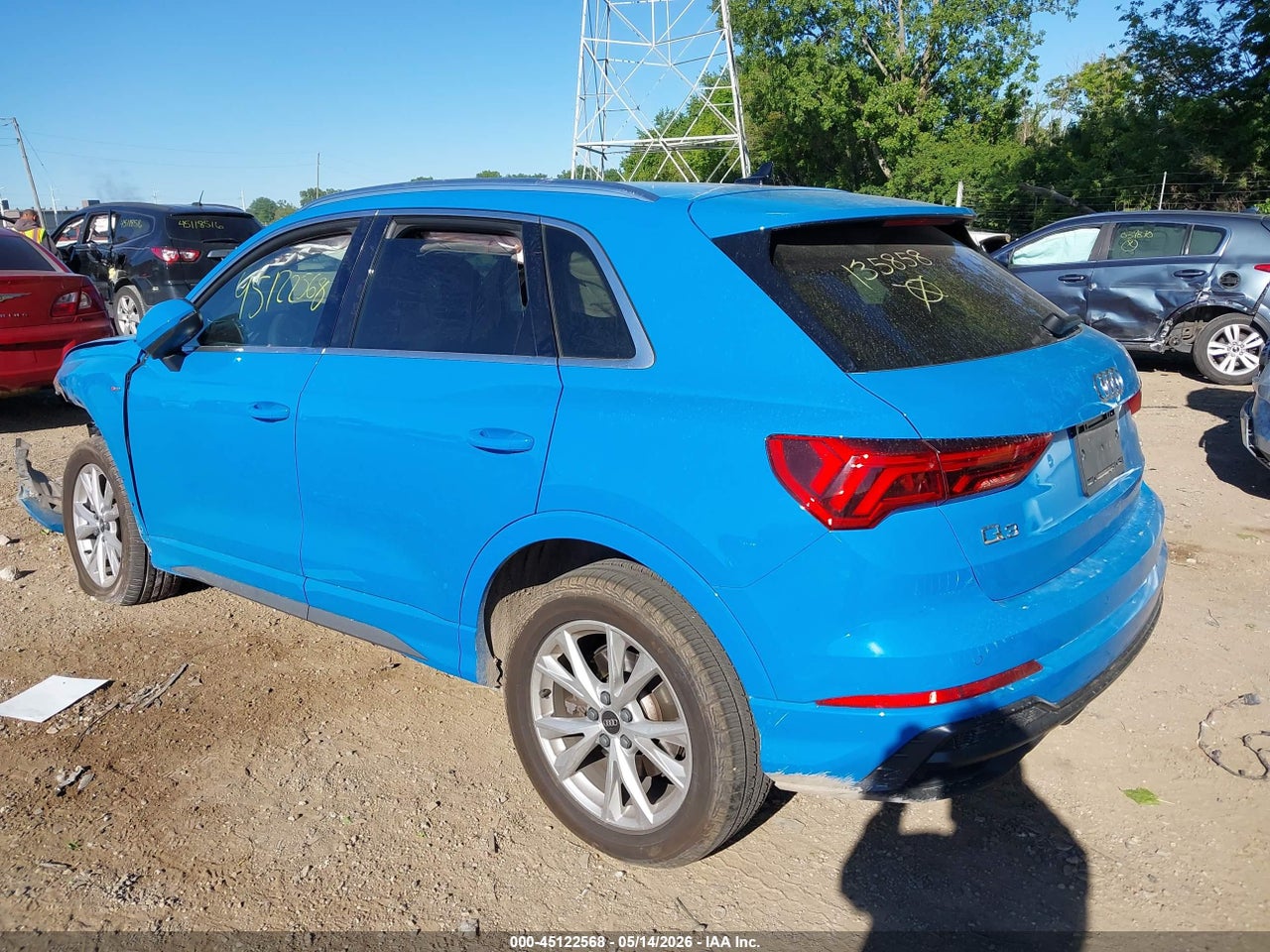 2022 AUDI Q3 PREMIUM 45 TFSI S LINE QUATTRO TIPTRONIC · 3/11
