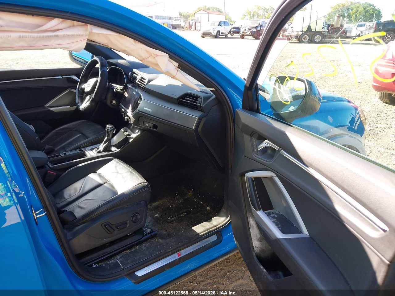 2022 AUDI Q3 PREMIUM 45 TFSI S LINE QUATTRO TIPTRONIC · 5/11