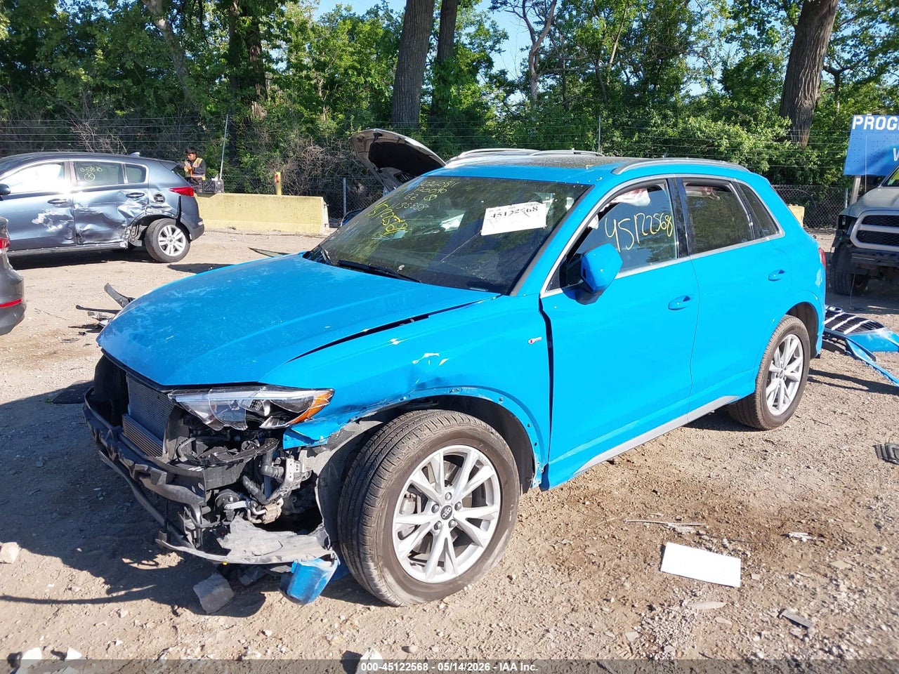 2022 AUDI Q3 PREMIUM 45 TFSI S LINE QUATTRO TIPTRONIC · 2/11