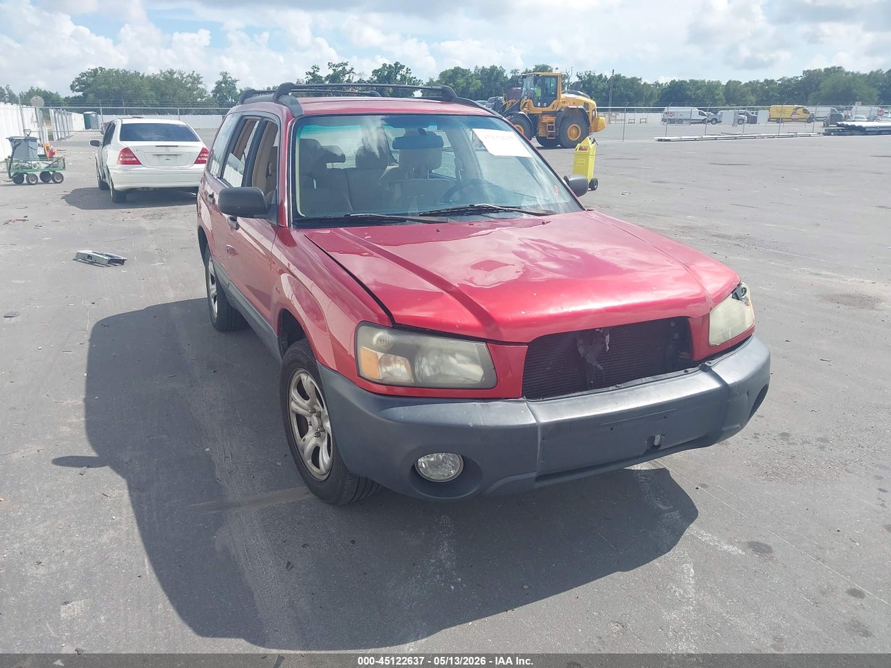 JF1SG63674H****** · 2004 SUBARU FORESTER 2.5X