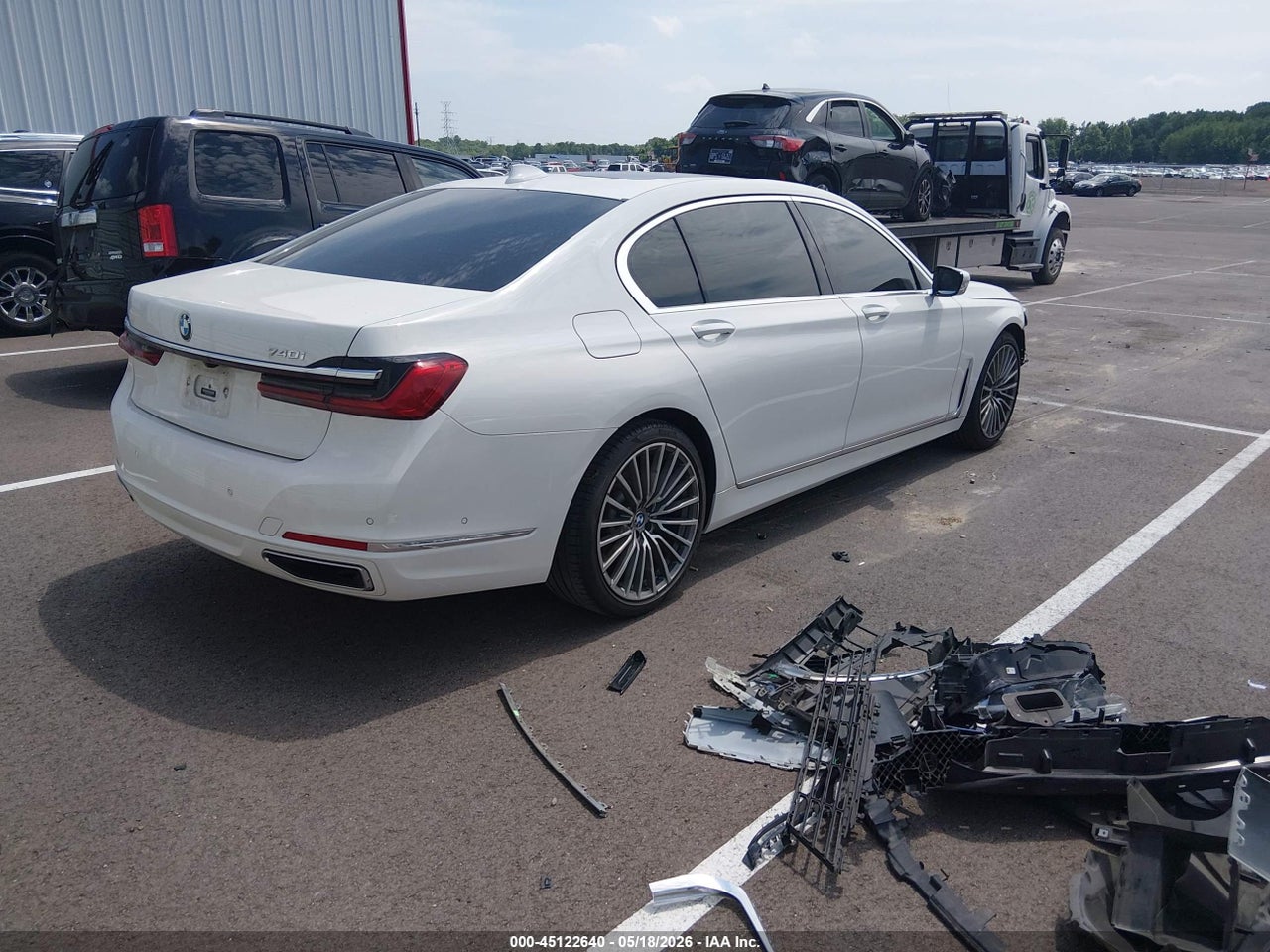2021 BMW 740I · 4/11
