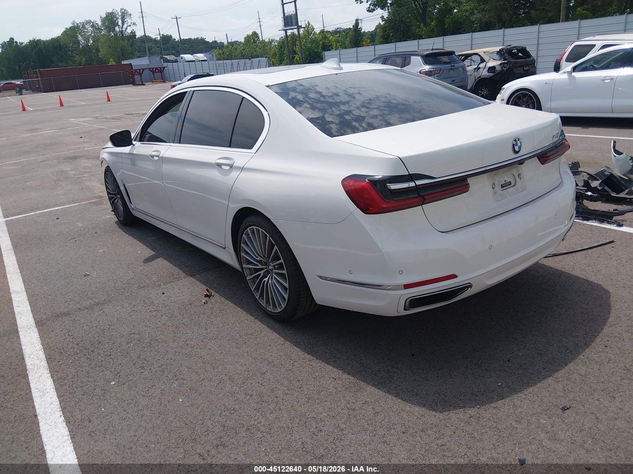 2021 BMW 740I · 3/11