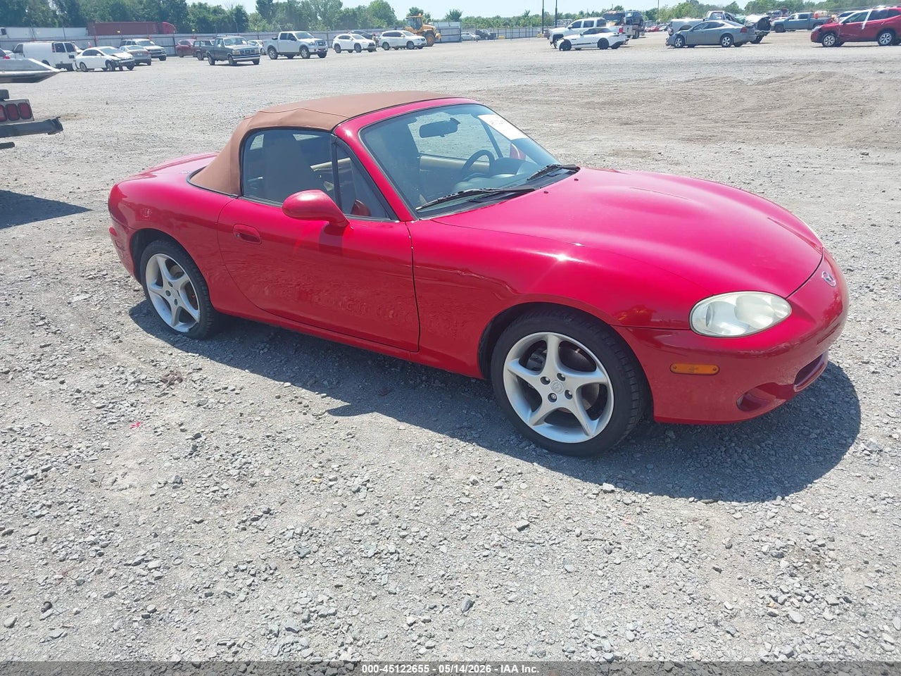 JM1NB353310****** · 2001 MAZDA MX-5 MIATA LS/SPECIAL EDITION