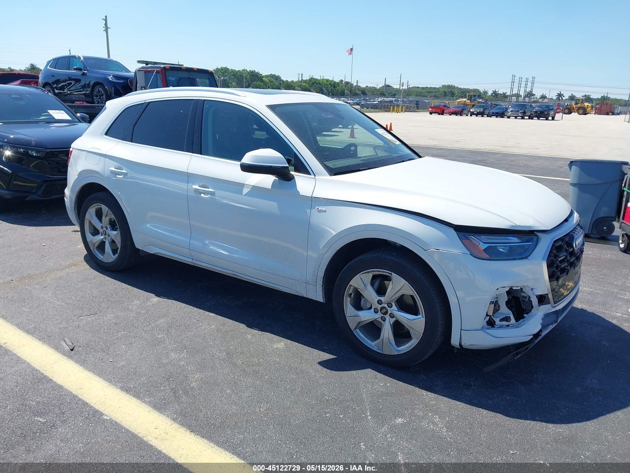WA1EAAFY7P2****** · 2023 AUDI Q5 PREMIUM PLUS 45 TFSI S LINE QUATTRO