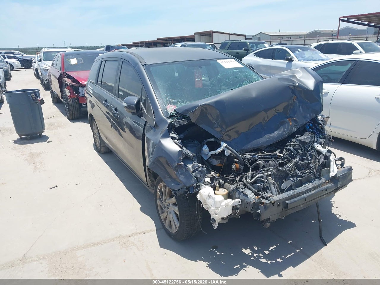 JM1CW2BL0E0****** · 2014 MAZDA MAZDA5 SPORT