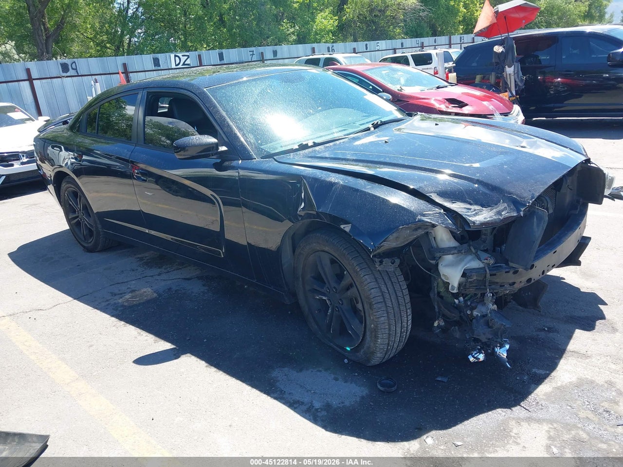 2C3CDXJG0DH****** · 2013 DODGE CHARGER SXT PLUS
