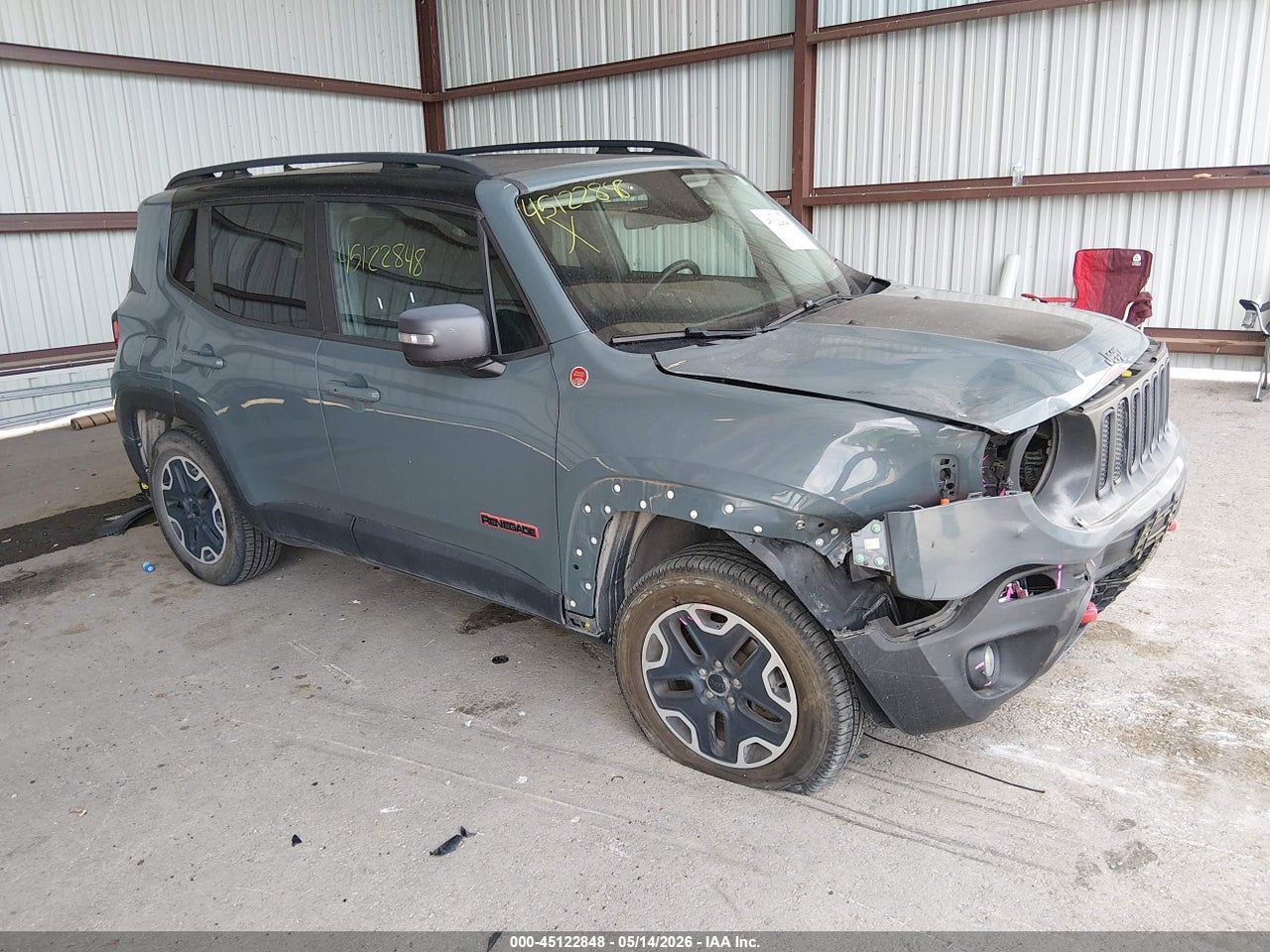 ZACCJBCT8GP****** · 2016 JEEP RENEGADE TRAILHAWK