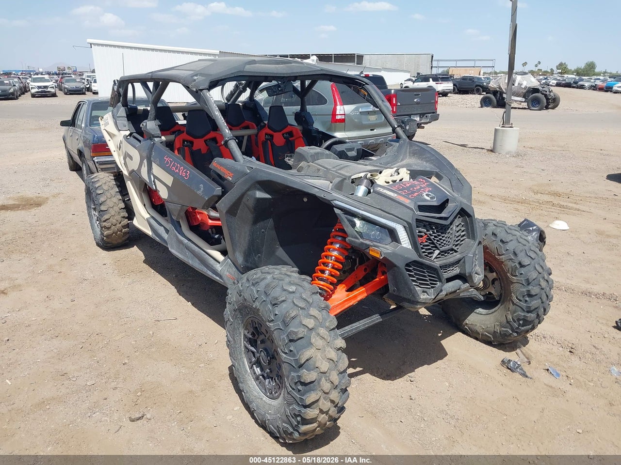 3JBVNAV49NE****** · 2022 CAN-AM MAVERICK X3 MAX X RS TURBO RR