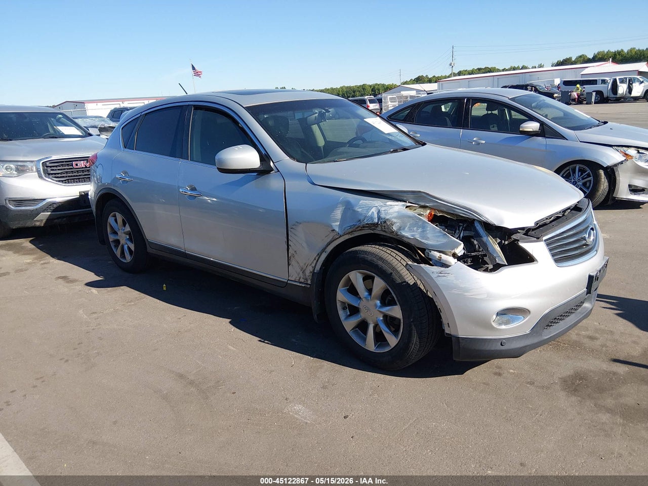JNKAJ09F48M****** · 2008 INFINITI EX35 JOURNEY