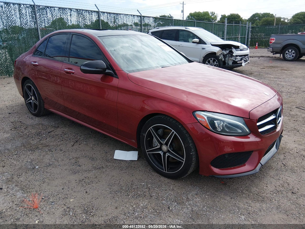 55SWF4KB9HU****** · 2017 MERCEDES-BENZ C 300 SPORT 4MATIC