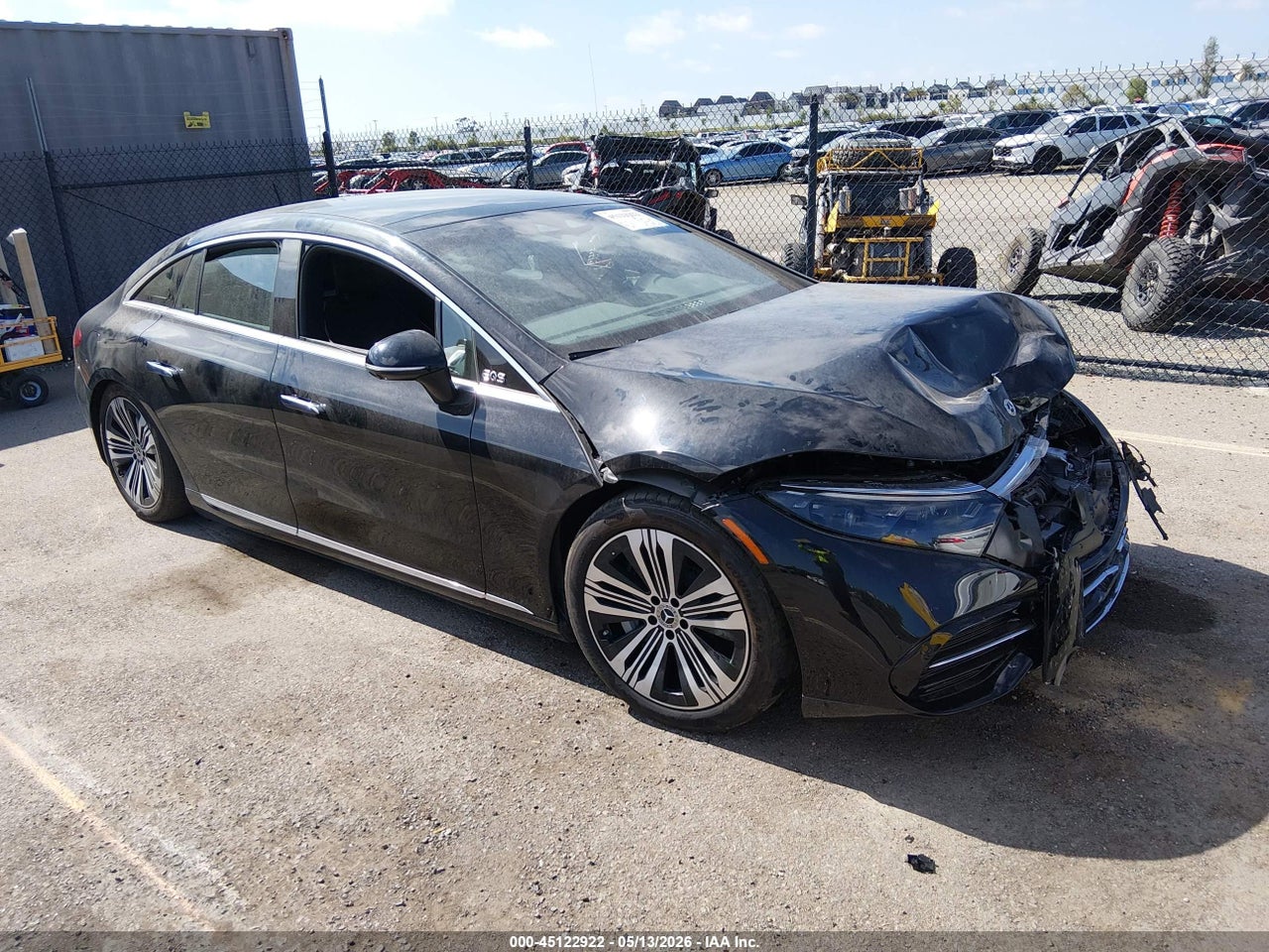 W1KCG2DB0RA****** · 2024 MERCEDES-BENZ EQS 450+