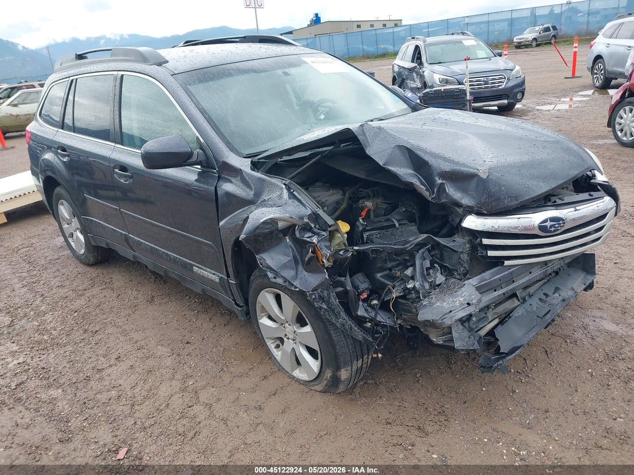 4S4BRCBC2C3****** · 2012 SUBARU OUTBACK 2.5I PREMIUM