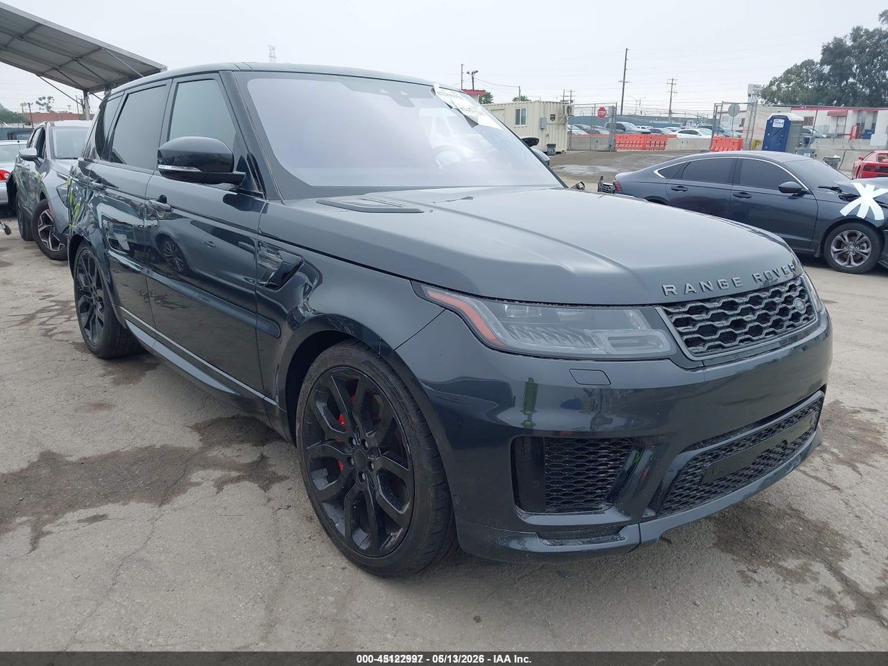 SALWR2RE6KA****** · 2019 LAND ROVER RANGE ROVER SPORT SUPERCHARGED DYNAMIC