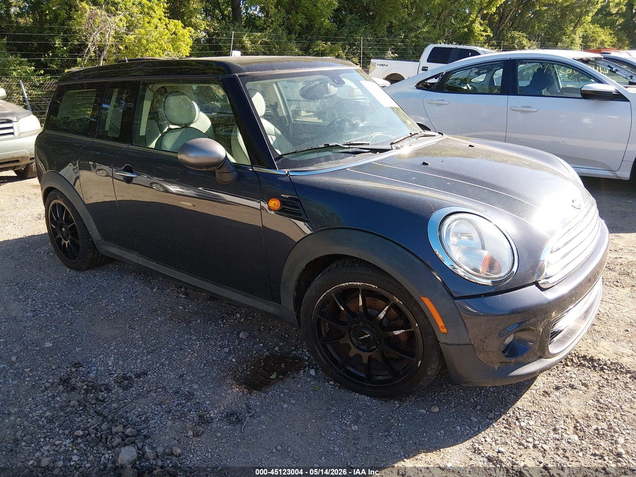 WMWZF3C59CT****** · 2012 MINI COOPER CLUBMAN