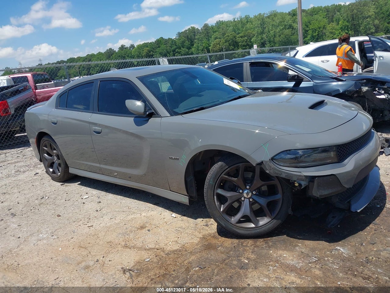 2C3CDXCT3HH****** · 2017 DODGE CHARGER R/T RWD