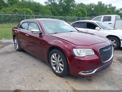 2016 CHRYSLER 300C AWD