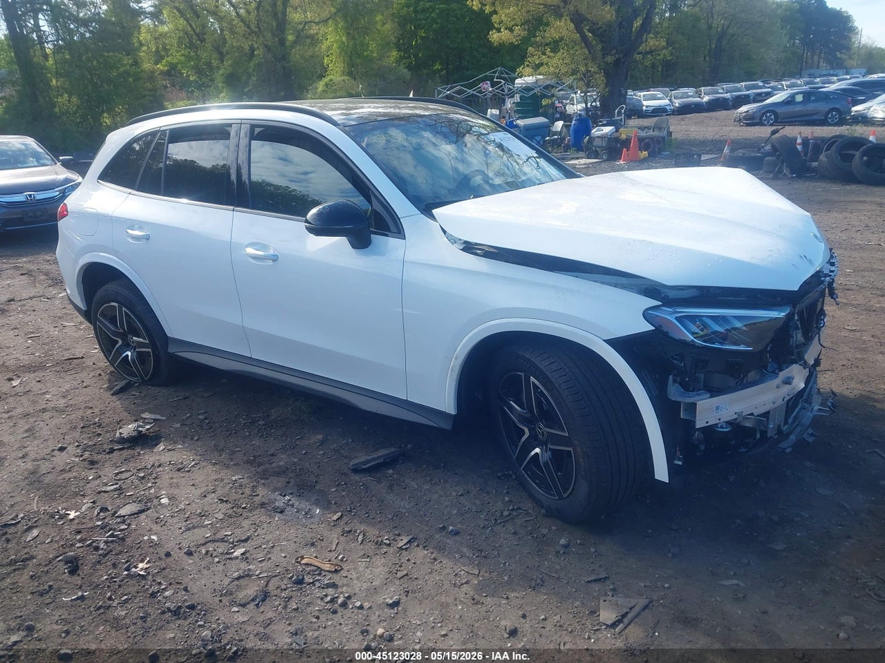 W1NKM4HB7TU****** · 2026 MERCEDES-BENZ GLC 300