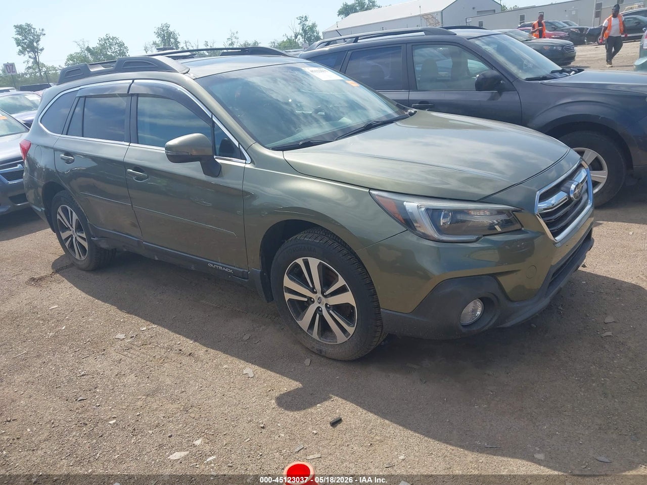 4S4BSENC3J3****** · 2018 SUBARU OUTBACK 3.6R LIMITED