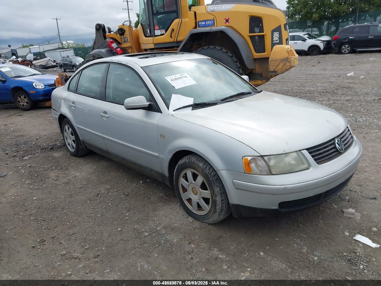 WVWMA23B6YP****** · 2000 VOLKSWAGEN PASSAT GLS