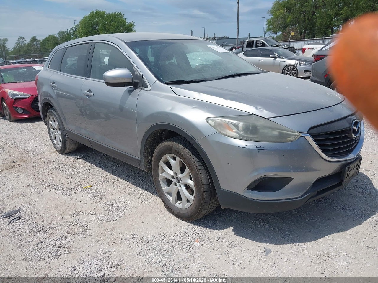 JM3TB2CV4D0****** · 2013 MAZDA CX-9 TOURING