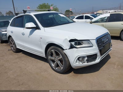 2016 AUDI Q5 3.0T PREMIUM PLUS