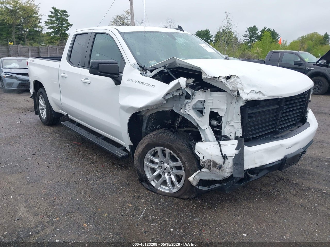 1GCRYEED6LZ****** · 2020 CHEVROLET SILVERADO 1500 4WD  STANDARD BED RST