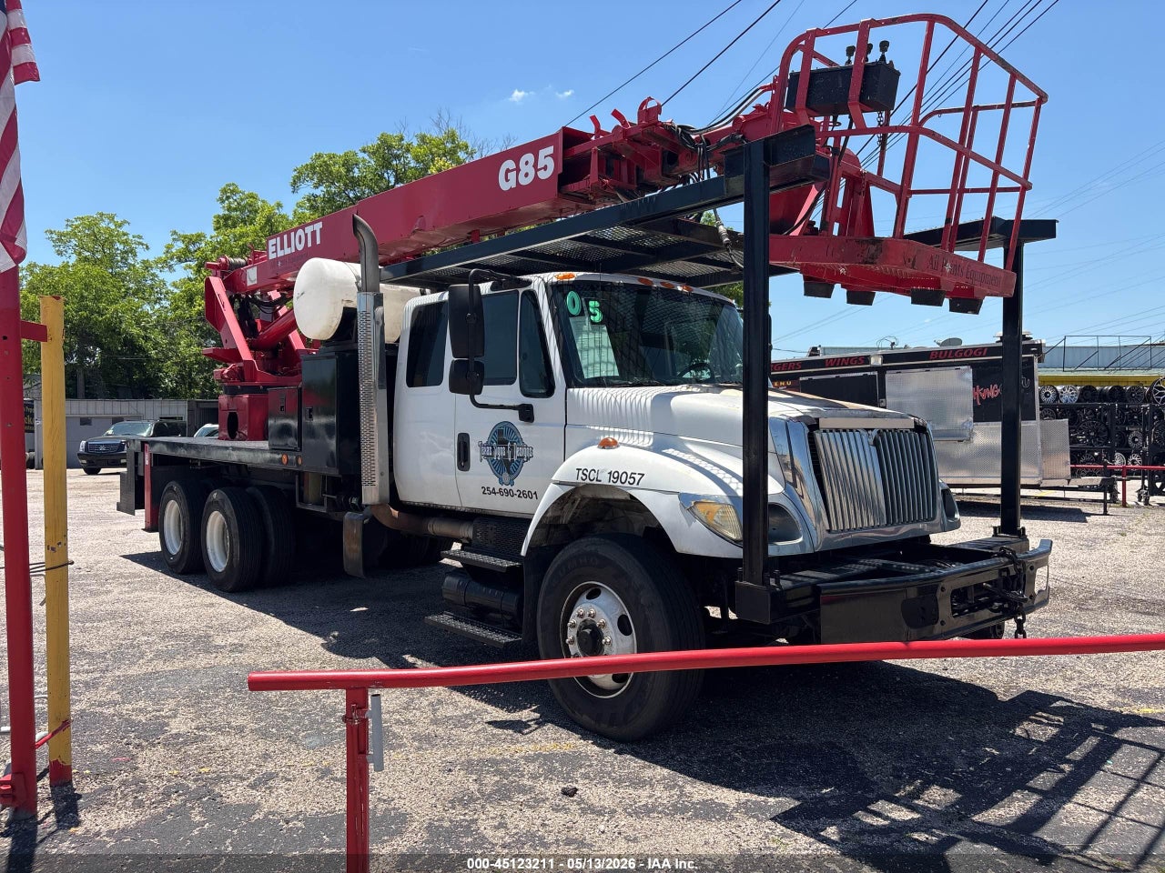 2006 INTERNATIONAL 7000 7400