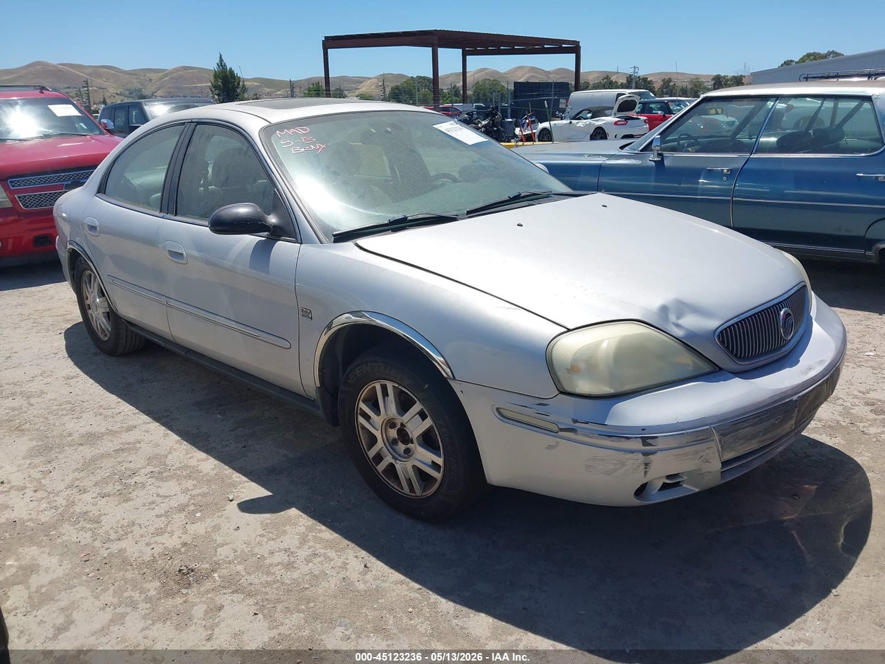 1MEFM55S94G****** · 2004 MERCURY SABLE LS PREMIUM