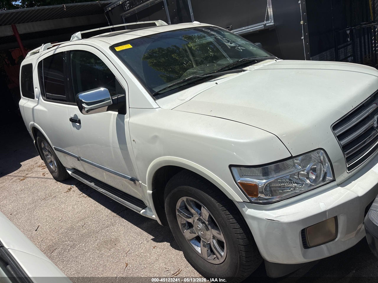 5N3AA08A97N****** · 2007 INFINITI QX56