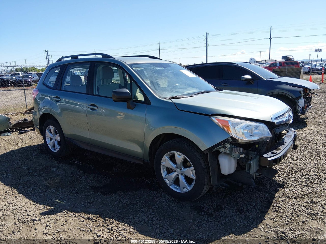 JF2SJABCXGH****** · 2016 SUBARU FORESTER 2.5I