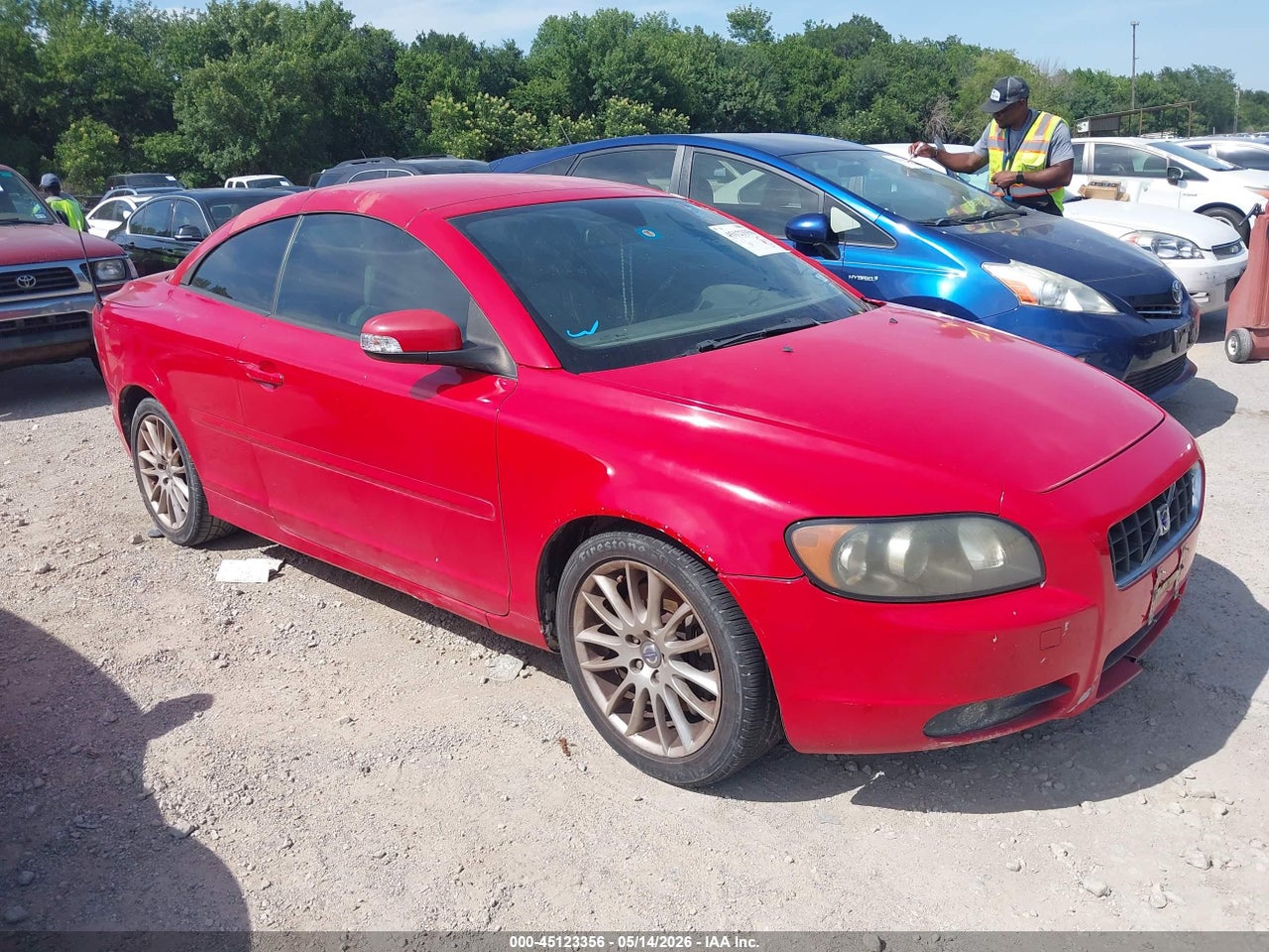 YV1MC67218J****** · 2008 VOLVO C70 T5