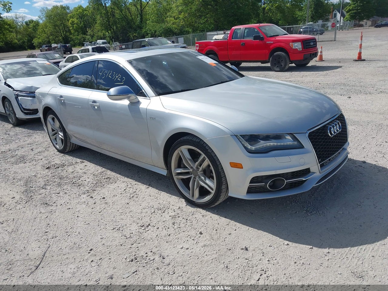 WAUW2AFC2DN****** · 2013 AUDI S7 4.0T PRESTIGE