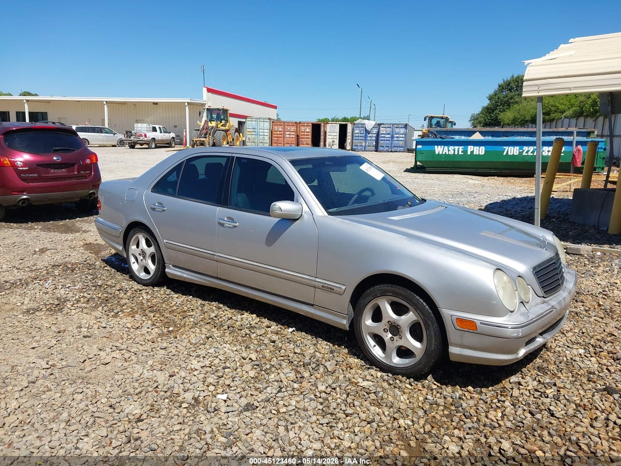 WDBJF70J9YA****** · 2000 MERCEDES-BENZ E 430