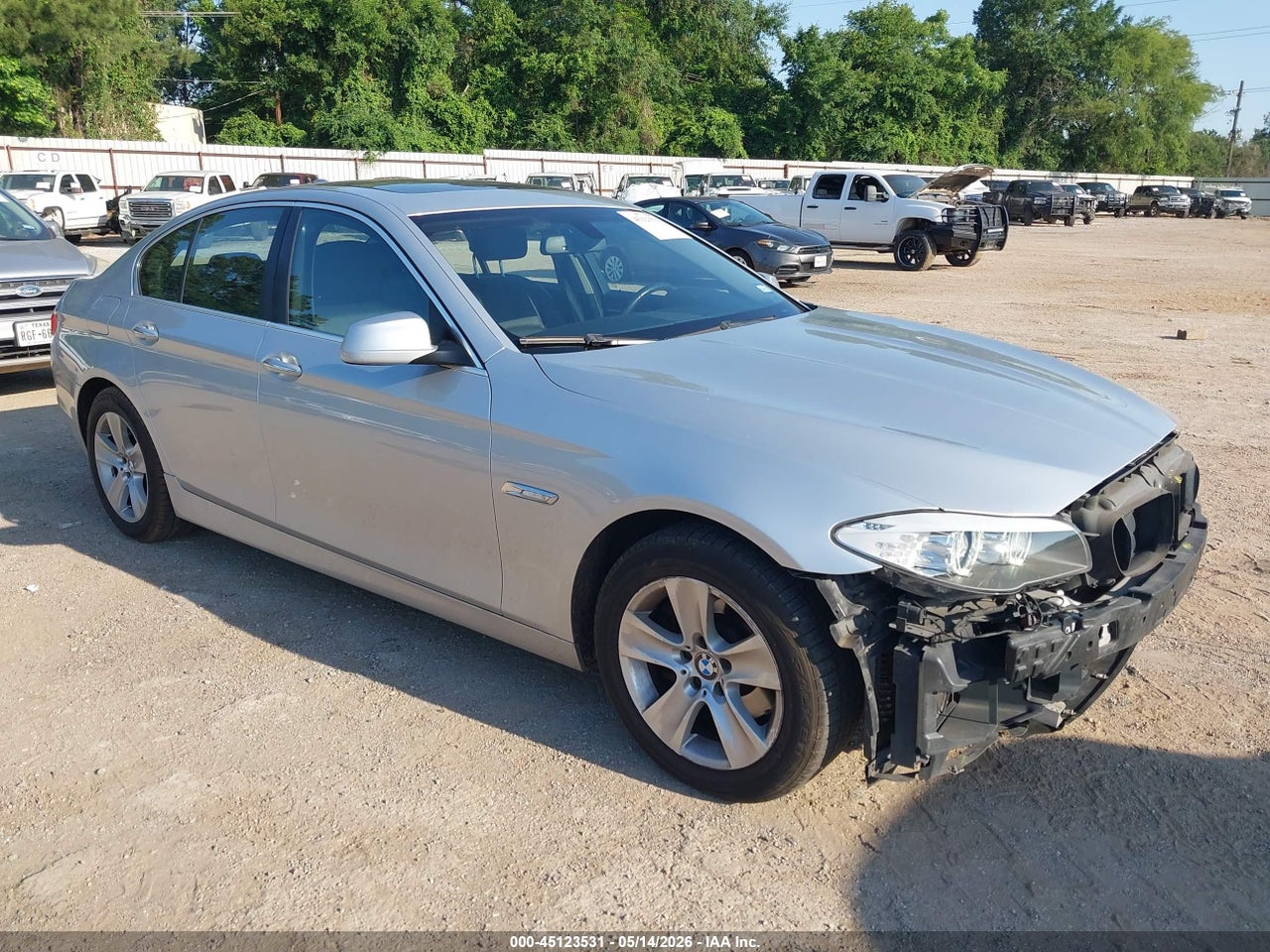 WBAXG5C55DD****** · 2013 BMW 528I