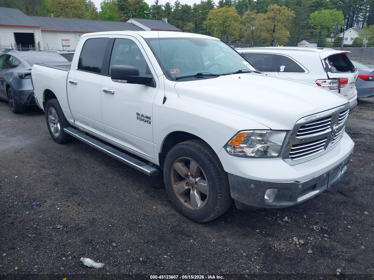 1C6RR7LG9HS****** · 2017 RAM 1500 BIG HORN  4X4 5'7 BOX