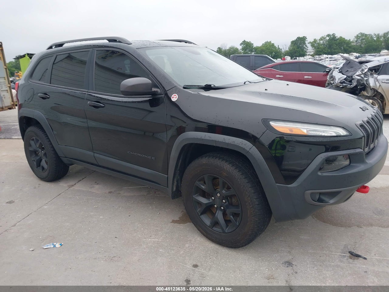 1C4PJMBB3HW****** · 2017 JEEP CHEROKEE TRAILHAWK 4X4