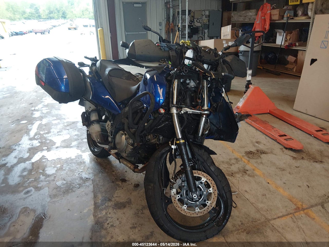 JS1VP54A572****** · 2007 SUZUKI DL650