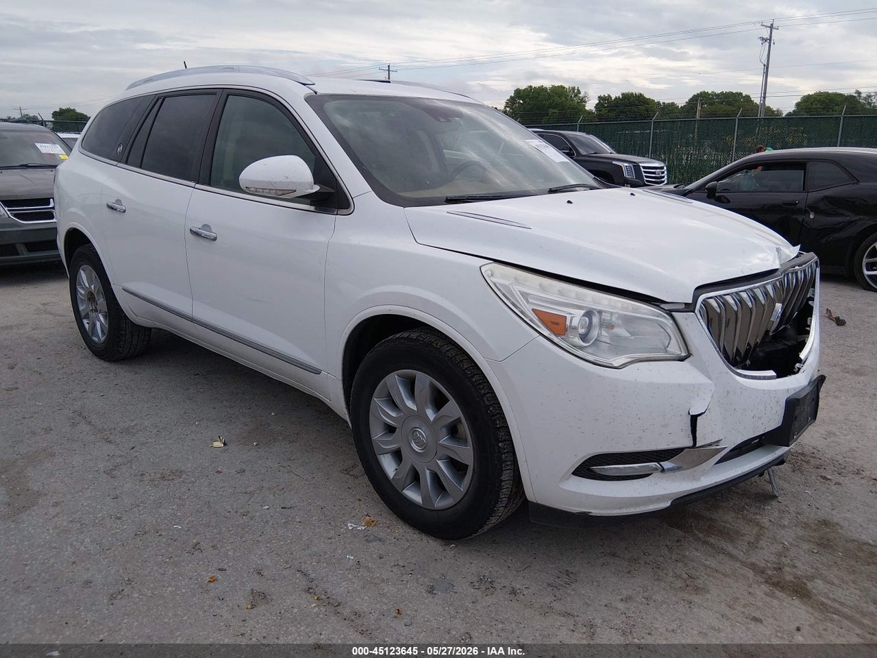 2017 BUICK ENCLAVE PREMIUM